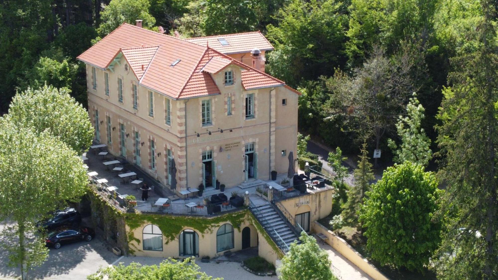 Chateau Des Gipieres Bij De Mont Ventoux Montbrun-les-Bains Ngoại thất bức ảnh
