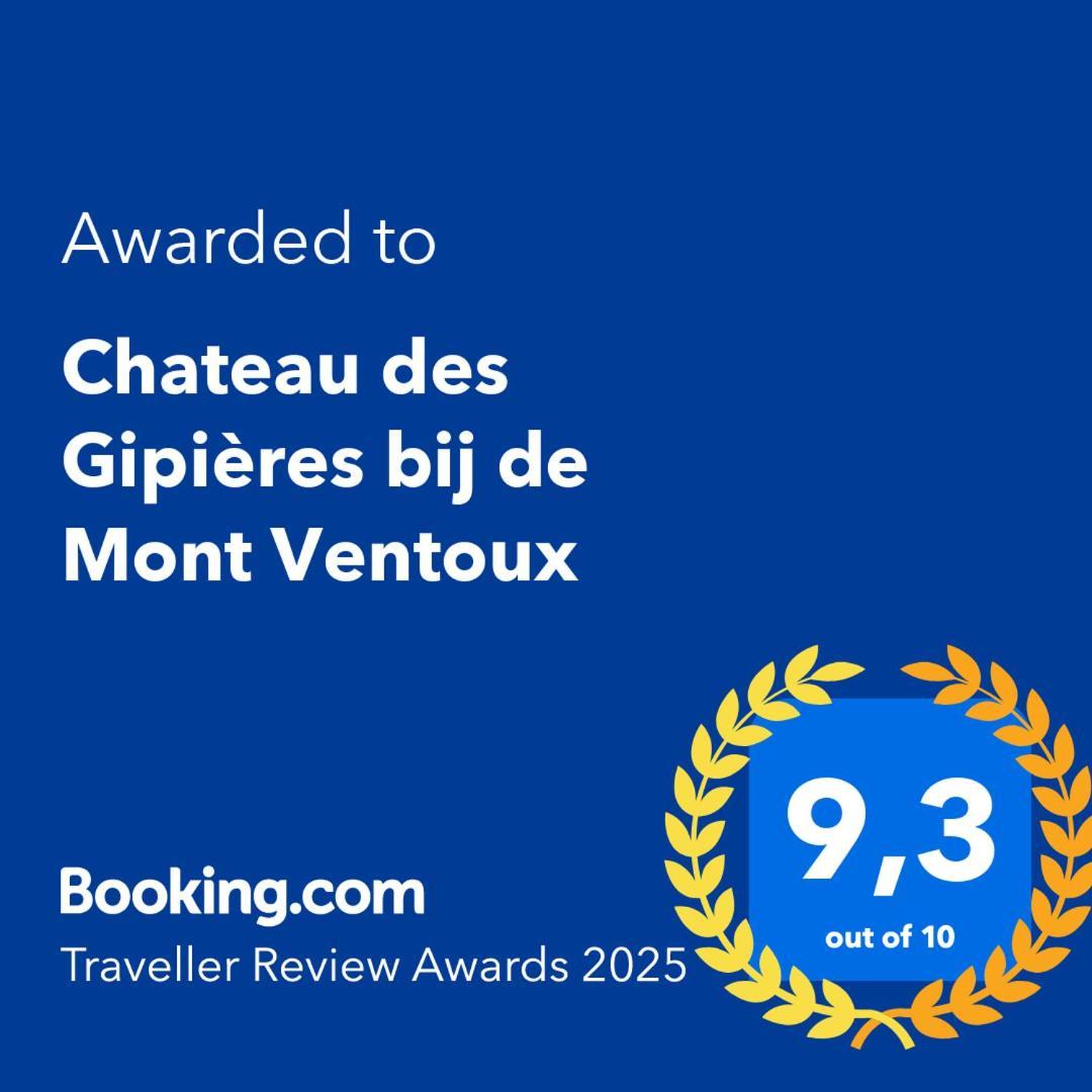 Chateau Des Gipieres Bij De Mont Ventoux Montbrun-les-Bains Ngoại thất bức ảnh