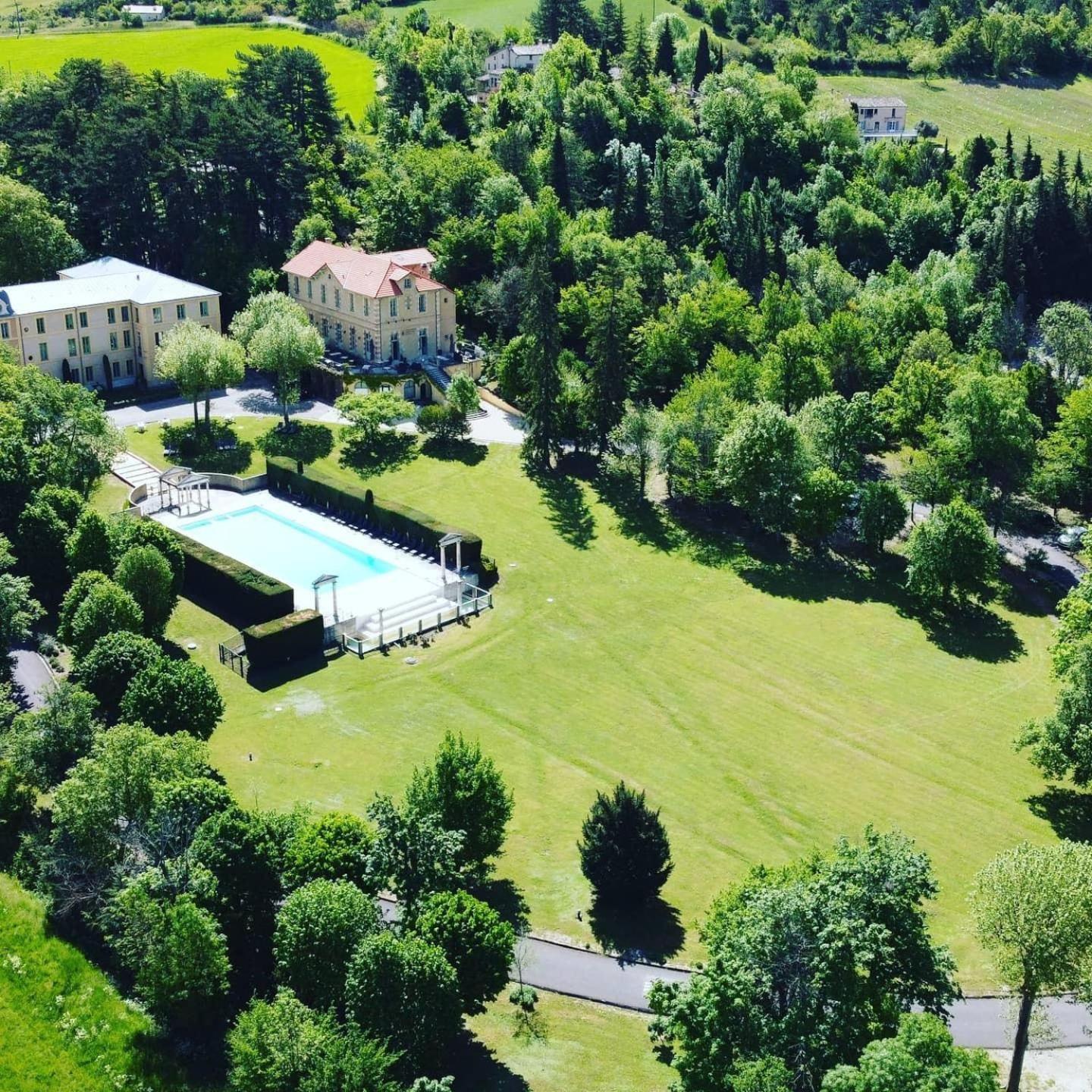Chateau Des Gipieres Bij De Mont Ventoux Montbrun-les-Bains Ngoại thất bức ảnh