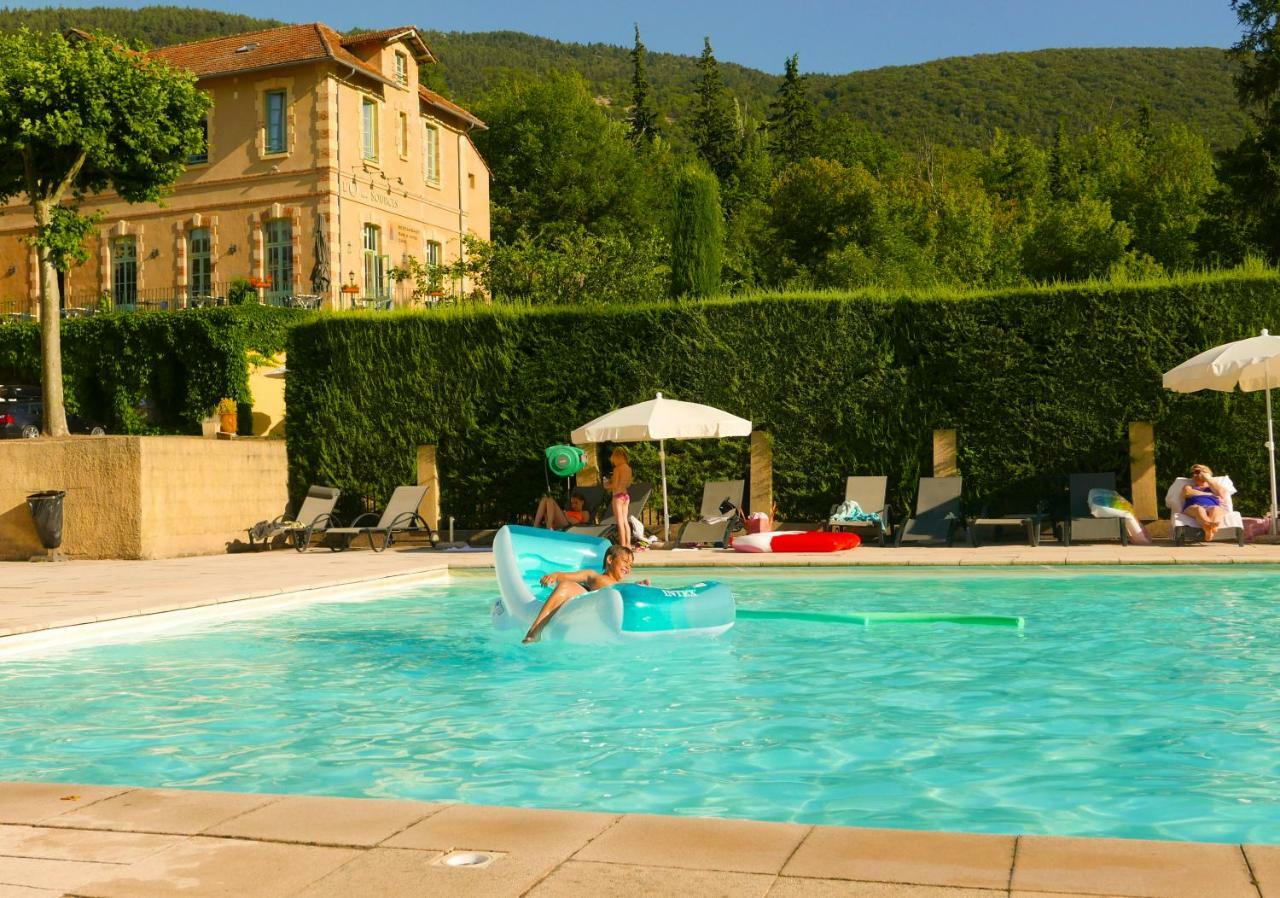 Chateau Des Gipieres Bij De Mont Ventoux Montbrun-les-Bains Ngoại thất bức ảnh