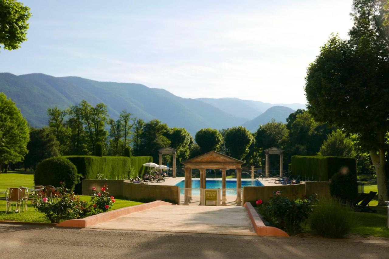 Chateau Des Gipieres Bij De Mont Ventoux Montbrun-les-Bains Ngoại thất bức ảnh