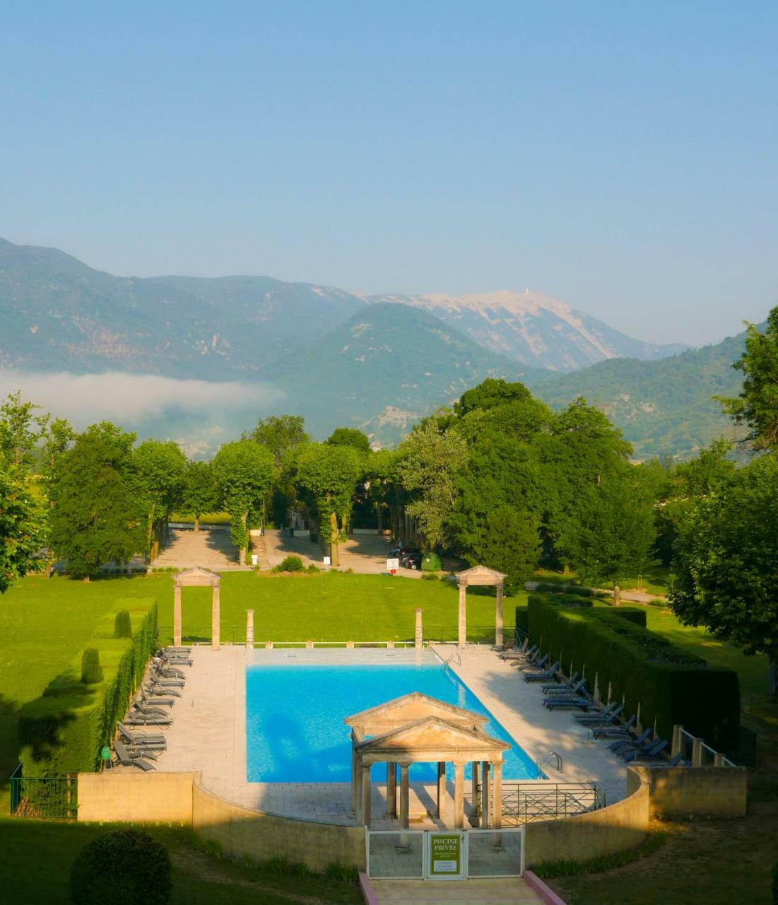 Chateau Des Gipieres Bij De Mont Ventoux Montbrun-les-Bains Ngoại thất bức ảnh