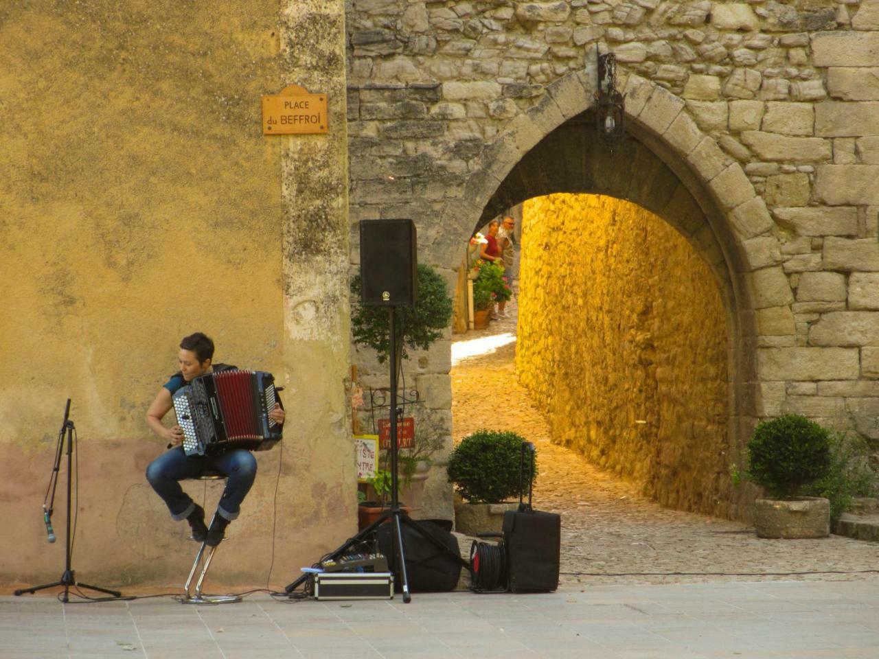 Chateau Des Gipieres Bij De Mont Ventoux Montbrun-les-Bains Ngoại thất bức ảnh