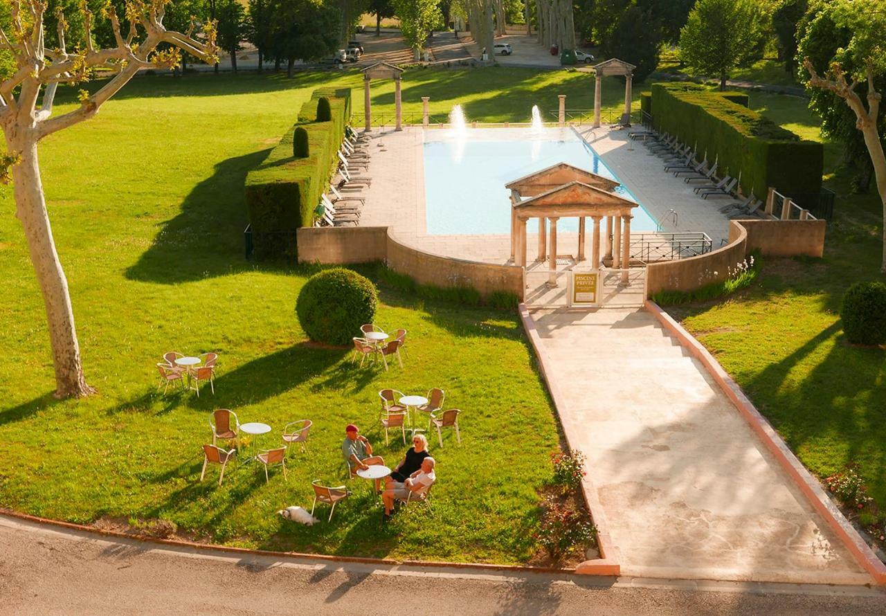 Chateau Des Gipieres Bij De Mont Ventoux Montbrun-les-Bains Ngoại thất bức ảnh