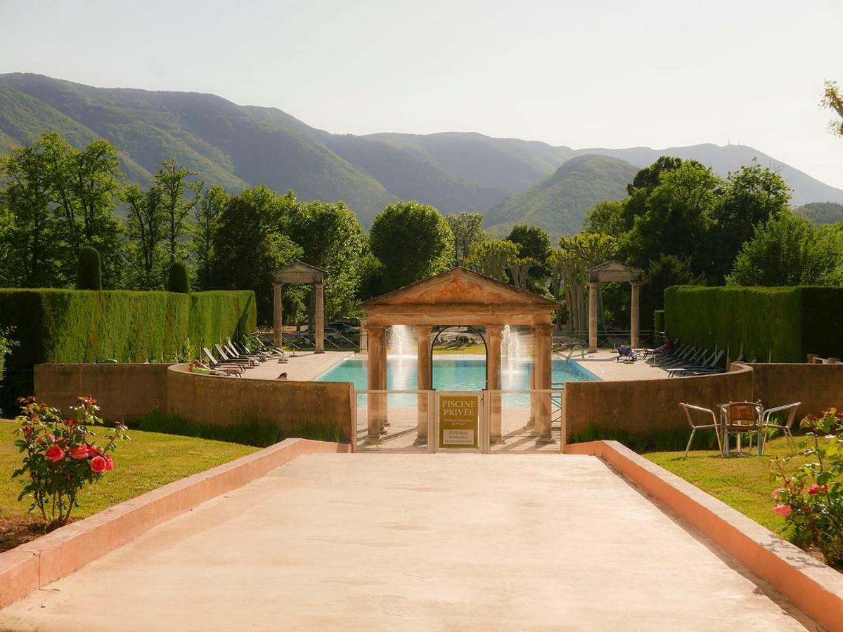 Chateau Des Gipieres Bij De Mont Ventoux Montbrun-les-Bains Ngoại thất bức ảnh