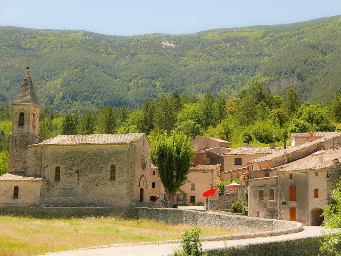 Chateau Des Gipieres Bij De Mont Ventoux Montbrun-les-Bains Ngoại thất bức ảnh