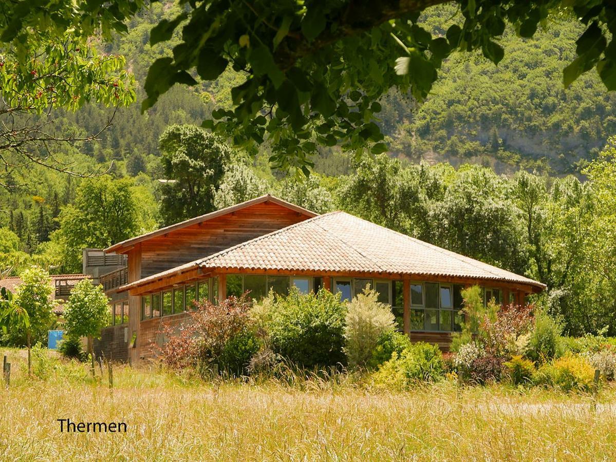 Chateau Des Gipieres Bij De Mont Ventoux Montbrun-les-Bains Ngoại thất bức ảnh
