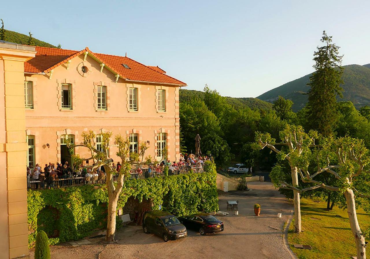 Chateau Des Gipieres Bij De Mont Ventoux Montbrun-les-Bains Ngoại thất bức ảnh