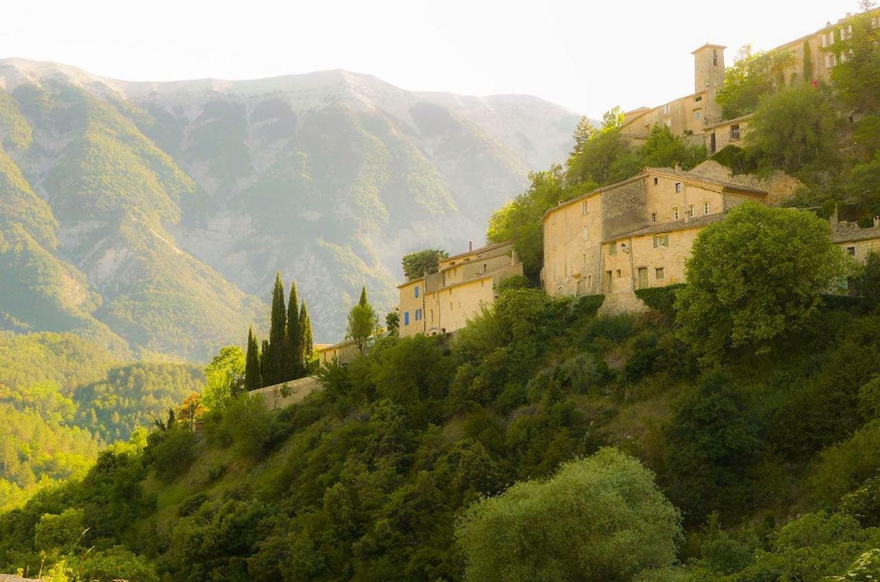 Chateau Des Gipieres Bij De Mont Ventoux Montbrun-les-Bains Ngoại thất bức ảnh