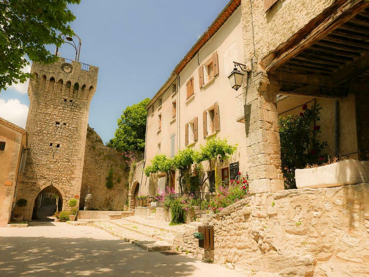 Chateau Des Gipieres Bij De Mont Ventoux Montbrun-les-Bains Ngoại thất bức ảnh