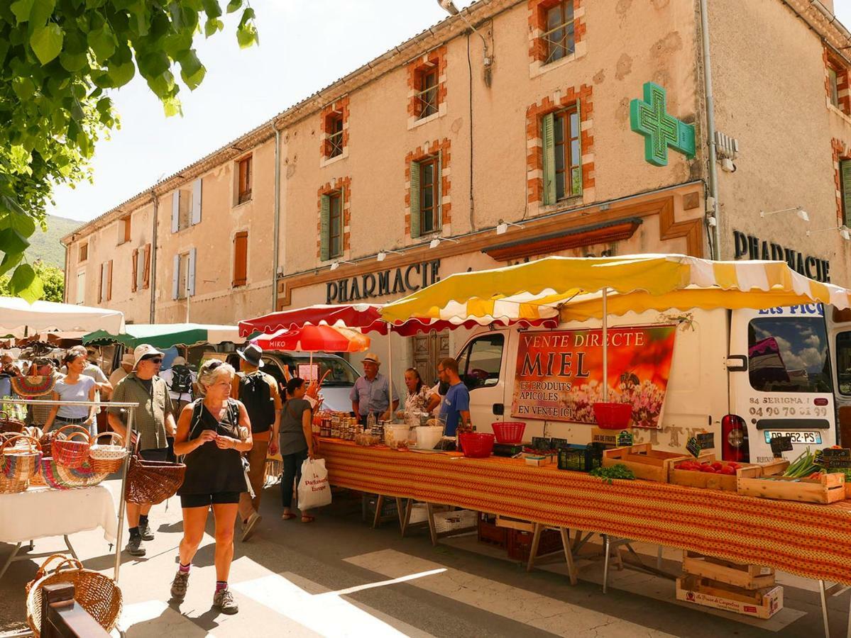 Chateau Des Gipieres Bij De Mont Ventoux Montbrun-les-Bains Ngoại thất bức ảnh