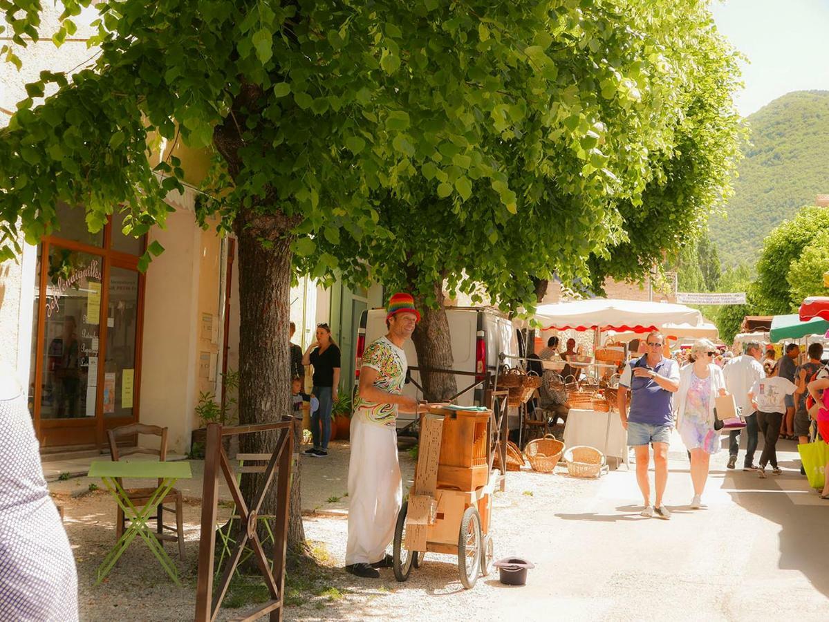 Chateau Des Gipieres Bij De Mont Ventoux Montbrun-les-Bains Ngoại thất bức ảnh