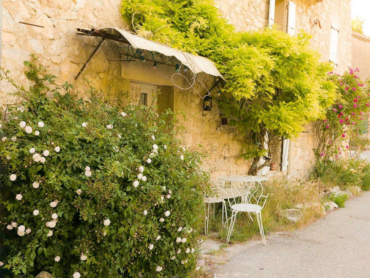 Chateau Des Gipieres Bij De Mont Ventoux Montbrun-les-Bains Ngoại thất bức ảnh