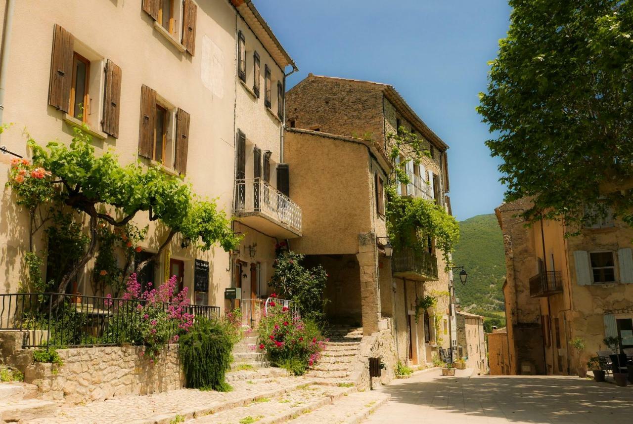 Chateau Des Gipieres Bij De Mont Ventoux Montbrun-les-Bains Ngoại thất bức ảnh