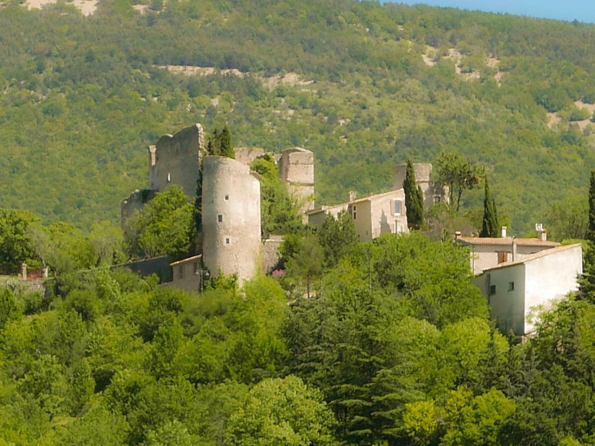 Chateau Des Gipieres Bij De Mont Ventoux Montbrun-les-Bains Ngoại thất bức ảnh