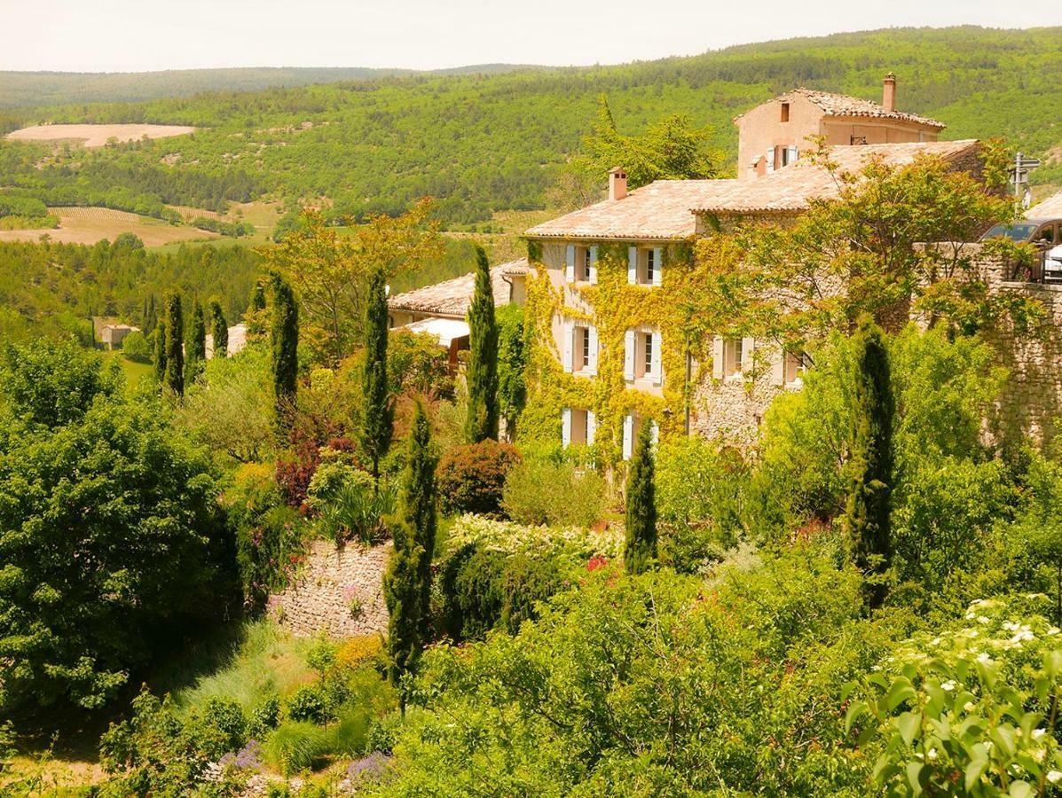 Chateau Des Gipieres Bij De Mont Ventoux Montbrun-les-Bains Ngoại thất bức ảnh