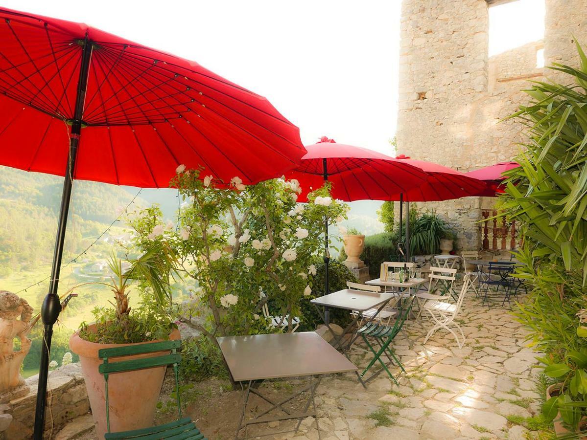 Chateau Des Gipieres Bij De Mont Ventoux Montbrun-les-Bains Ngoại thất bức ảnh