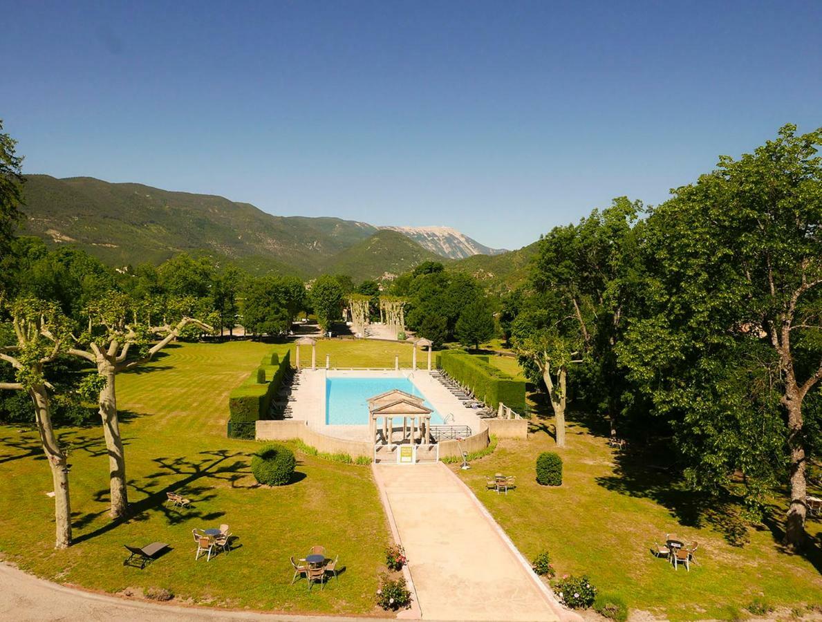 Chateau Des Gipieres Bij De Mont Ventoux Montbrun-les-Bains Ngoại thất bức ảnh