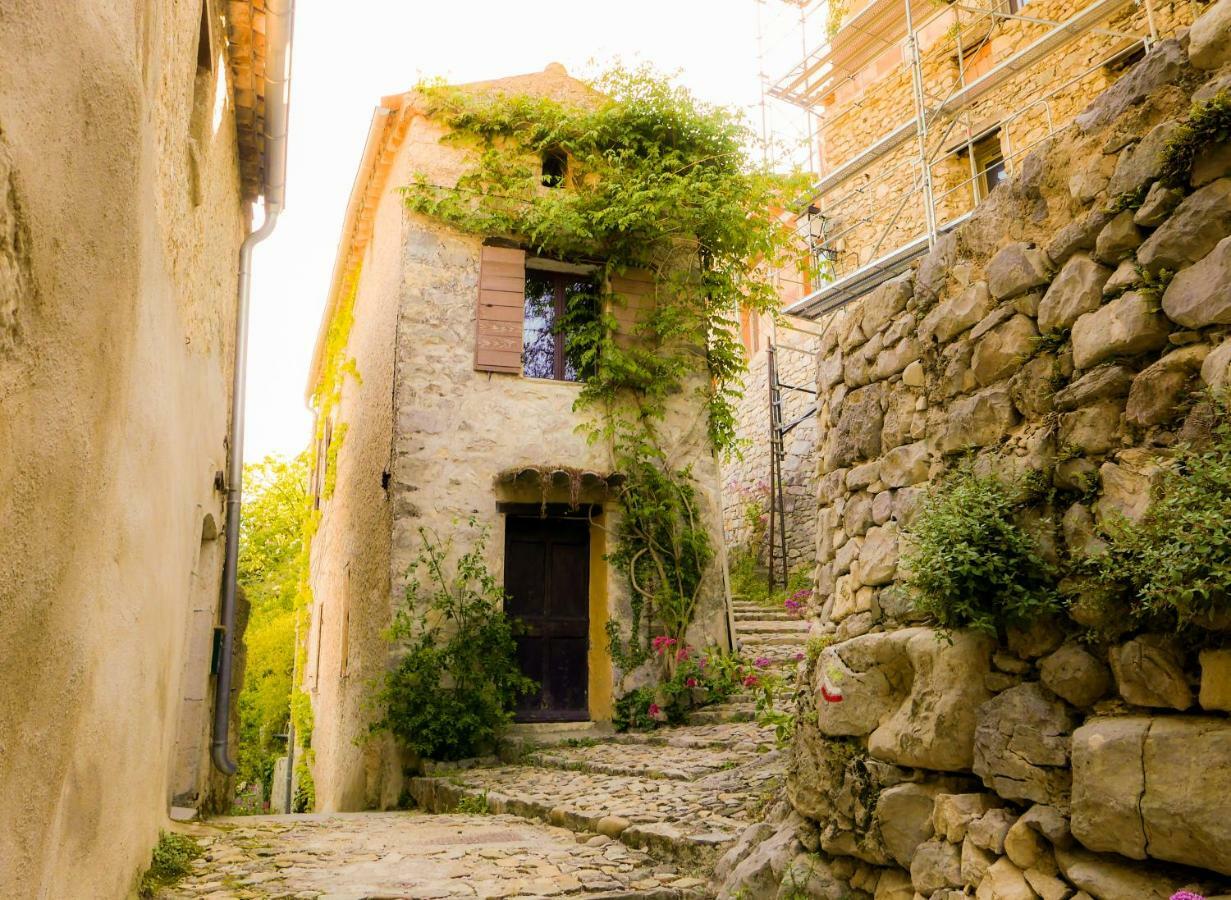 Chateau Des Gipieres Bij De Mont Ventoux Montbrun-les-Bains Ngoại thất bức ảnh
