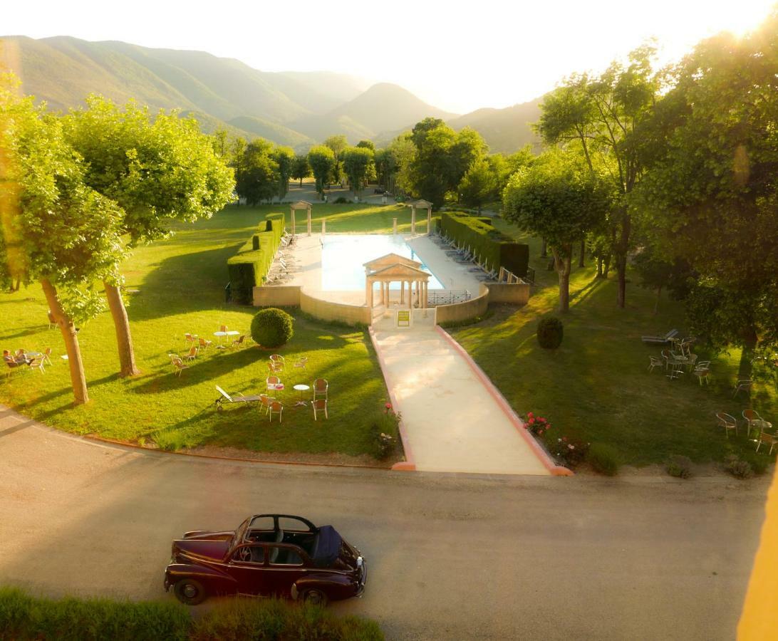 Chateau Des Gipieres Bij De Mont Ventoux Montbrun-les-Bains Ngoại thất bức ảnh