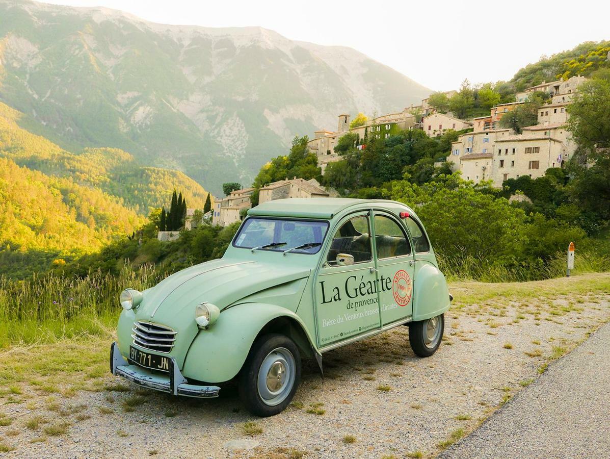 Chateau Des Gipieres Bij De Mont Ventoux Montbrun-les-Bains Ngoại thất bức ảnh